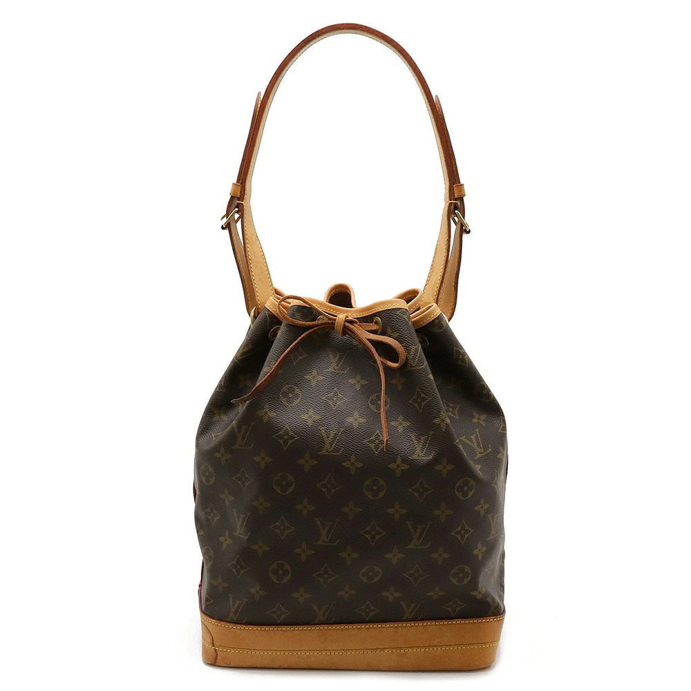 LOUIS VUITTON Monogram Noe Shoulder Bag Hobo Drawstring